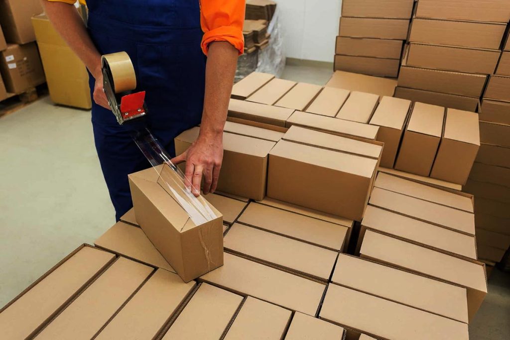 218 Freight's fulfillment service