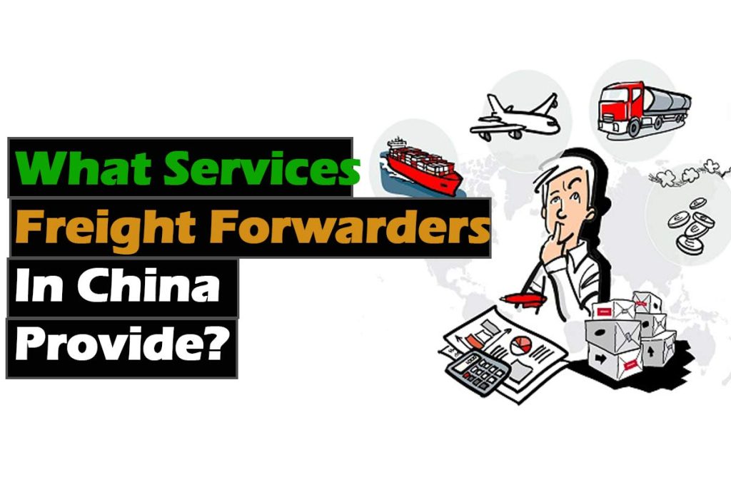 role of freight forwarder